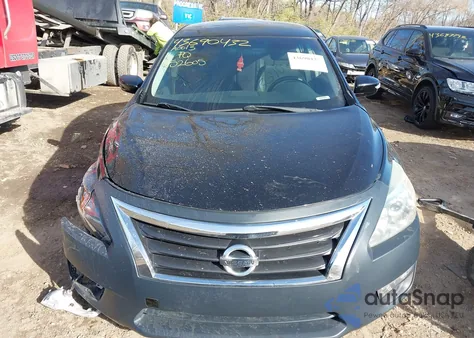 2013 Nissan Altima 2.5 S from USA, damaged, VIN 1N4AL3AP2DN452605